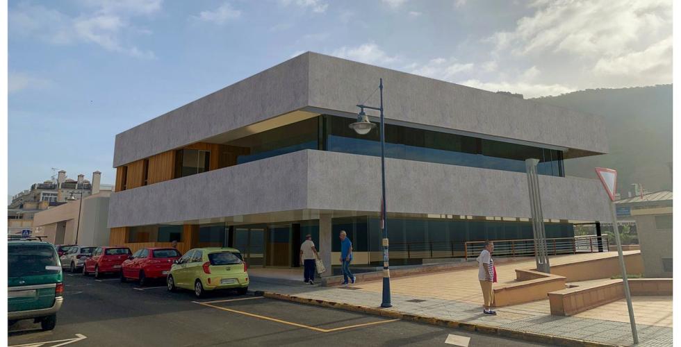 Centro de Día i Playa de Mogán, Centro Sociocultural Los Marineros.