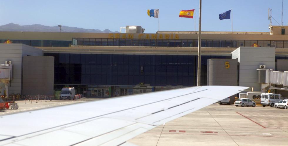 Flyplass Gran Canaria terminal