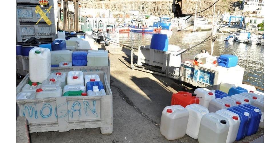 Beslag drivstoff Mogán 