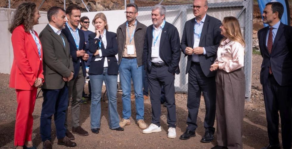 Innvielse minikraftverk