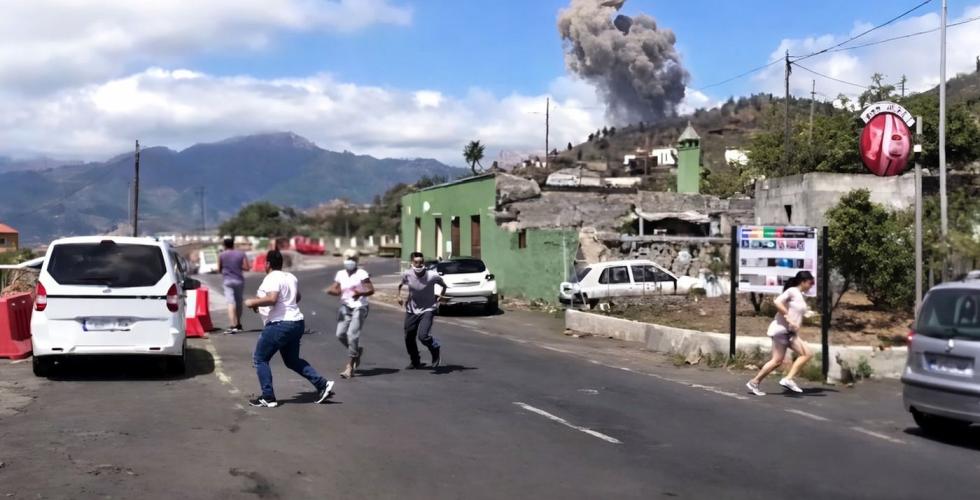 Tajogaite på La Palma utbrudd innbyggere