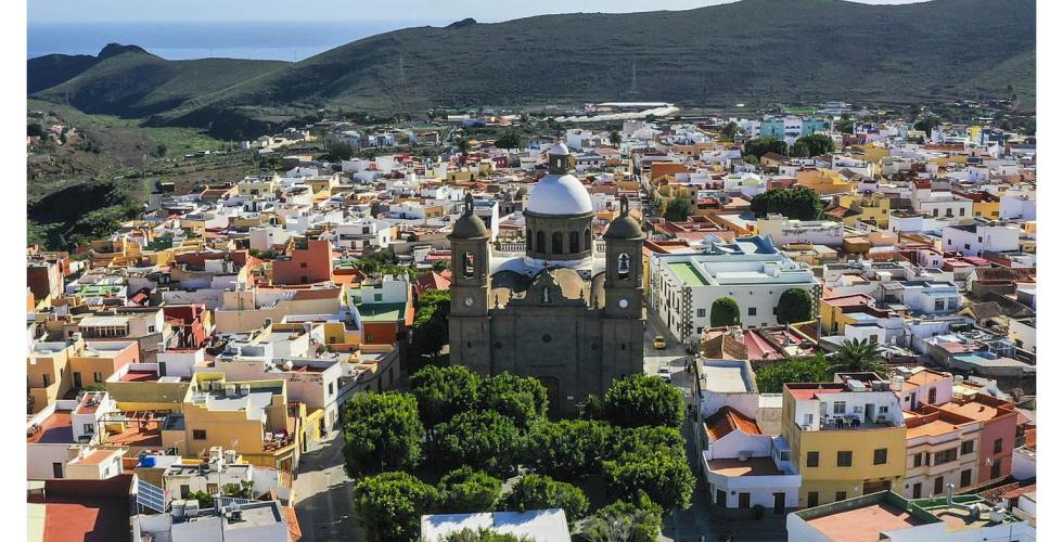  Iglesia de San Sebastián, Agüimes