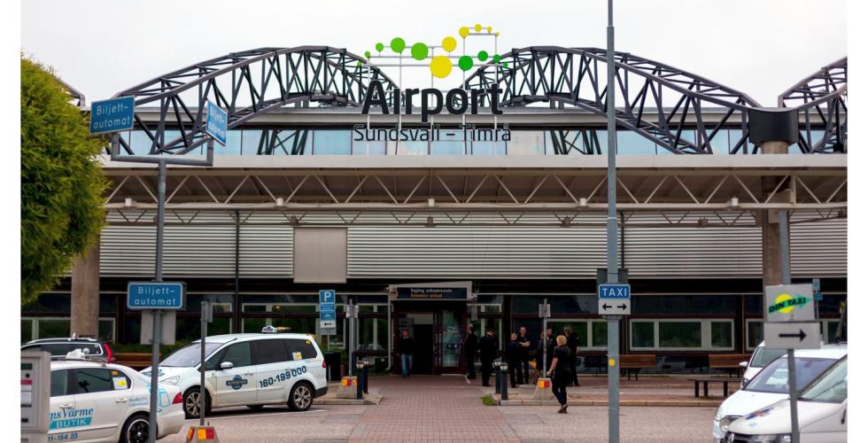 Sundsvall Timrå Airport 