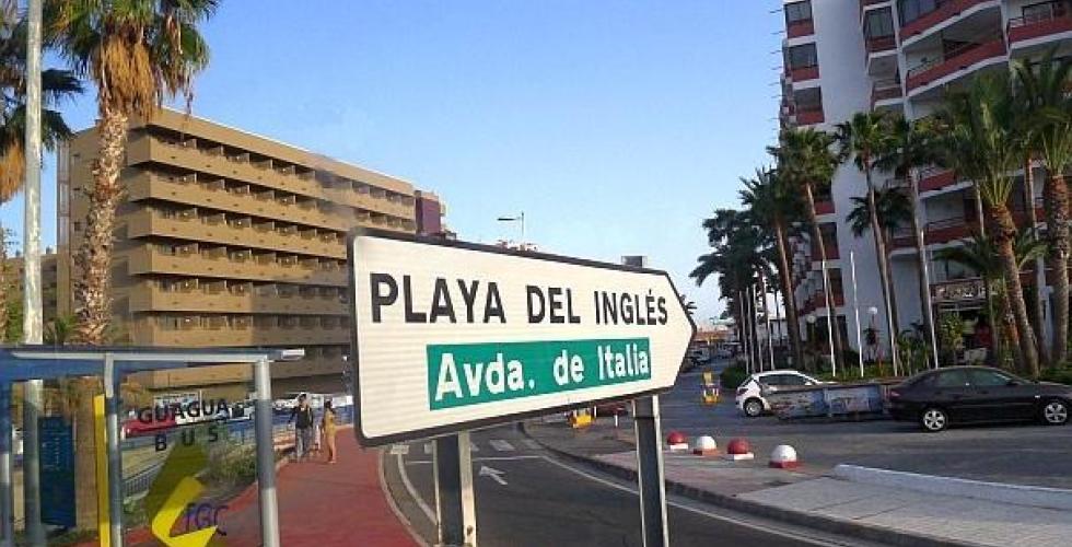 Gran Canaria_Playa del Ingles