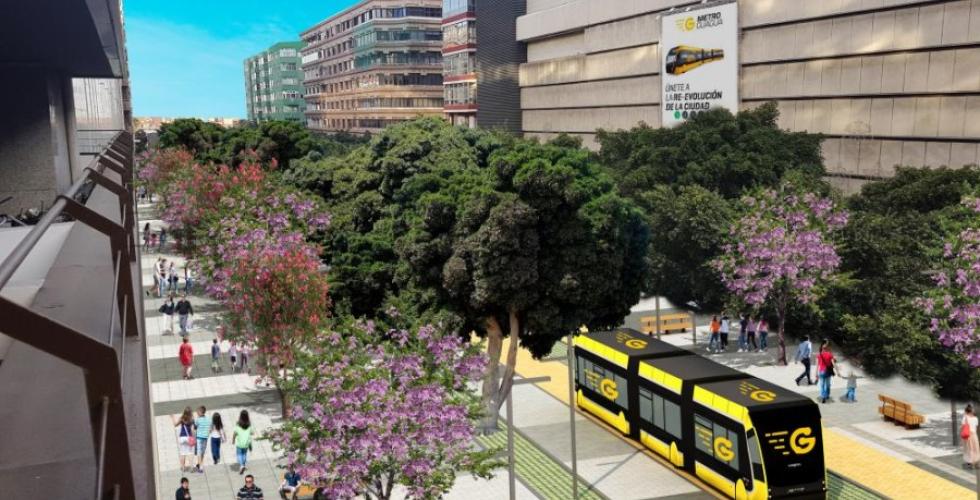 Metroguagua Las Palmas.