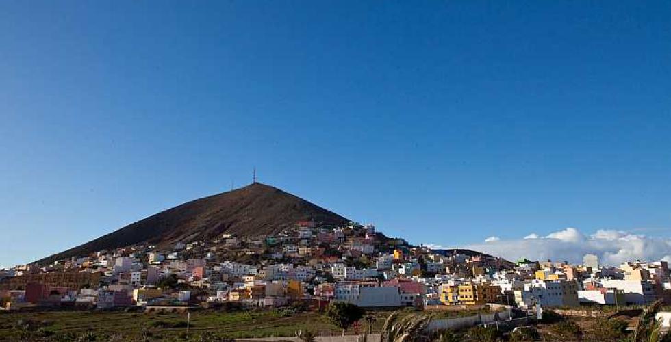 Galdar på Gran Canaria.