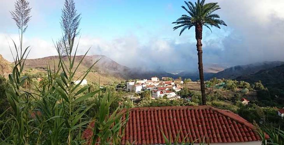 Temisas, en vakker bygd på Gran Canaria.