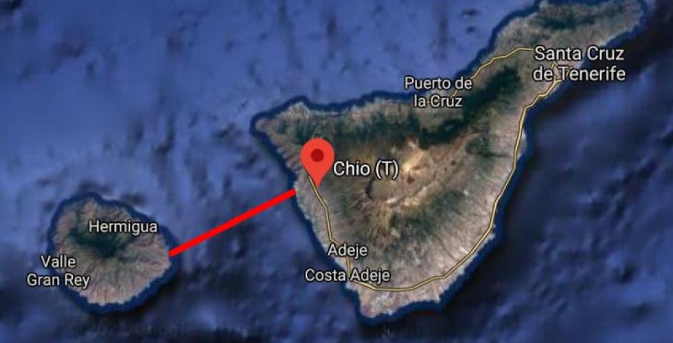 Sjøkabel mellom Tenerife og La Gomera