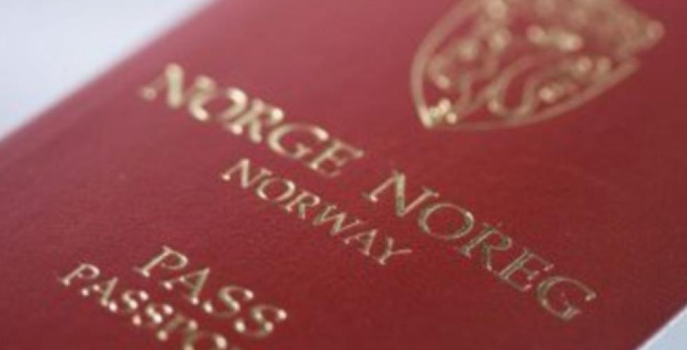 norsk pass fornye