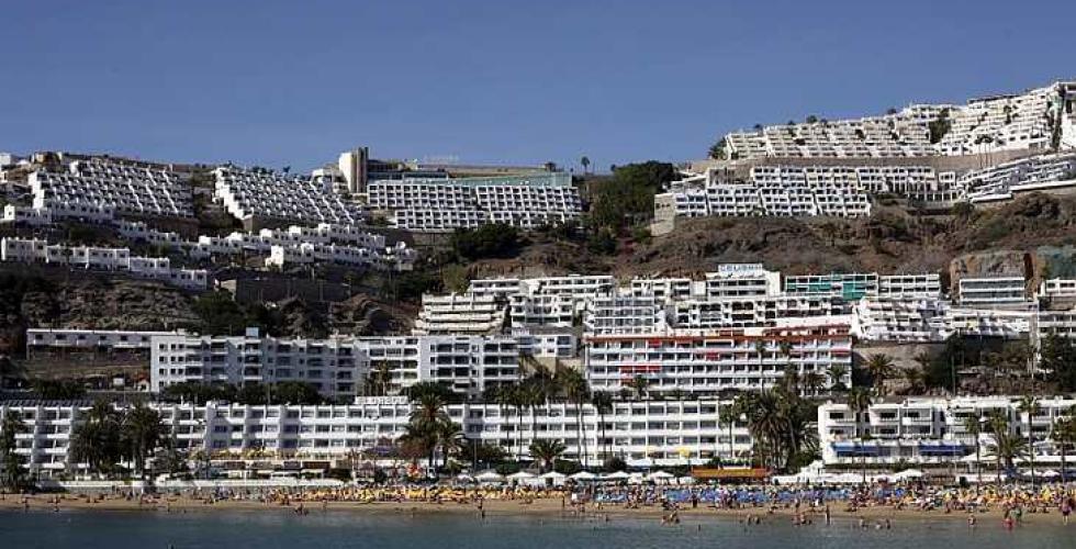 Puerto Rico, Gran Canaria. 