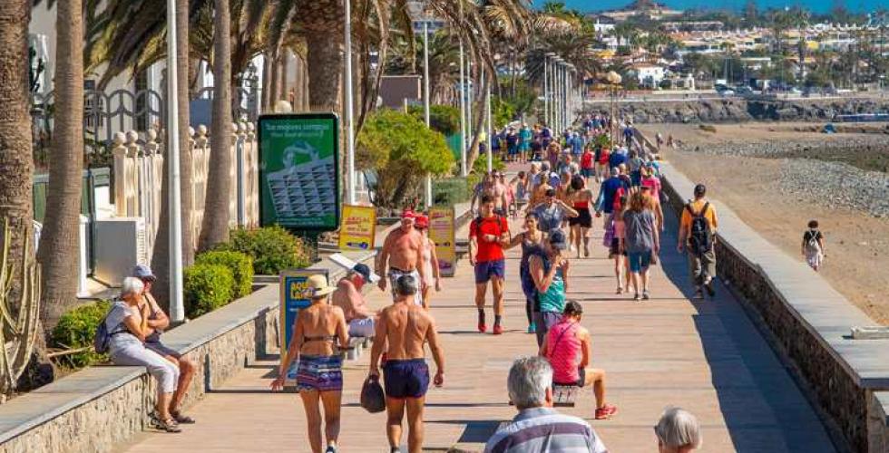 Gran Canaria_Maspalomas_strandpromenade