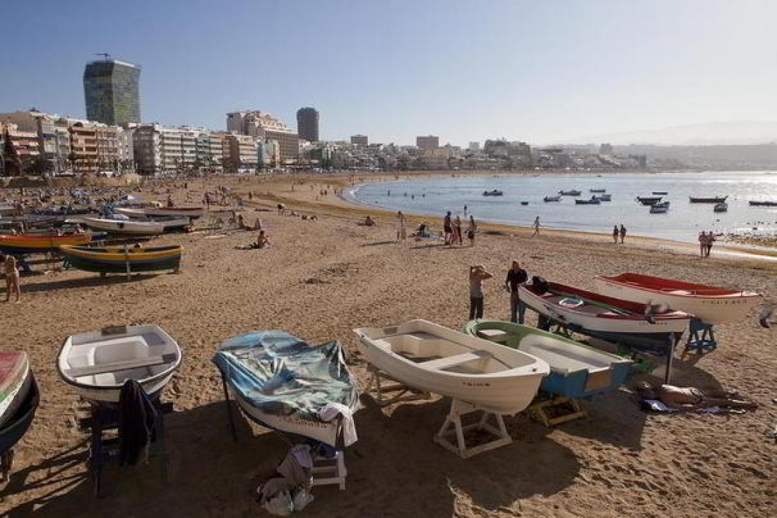 Canteras-stranden