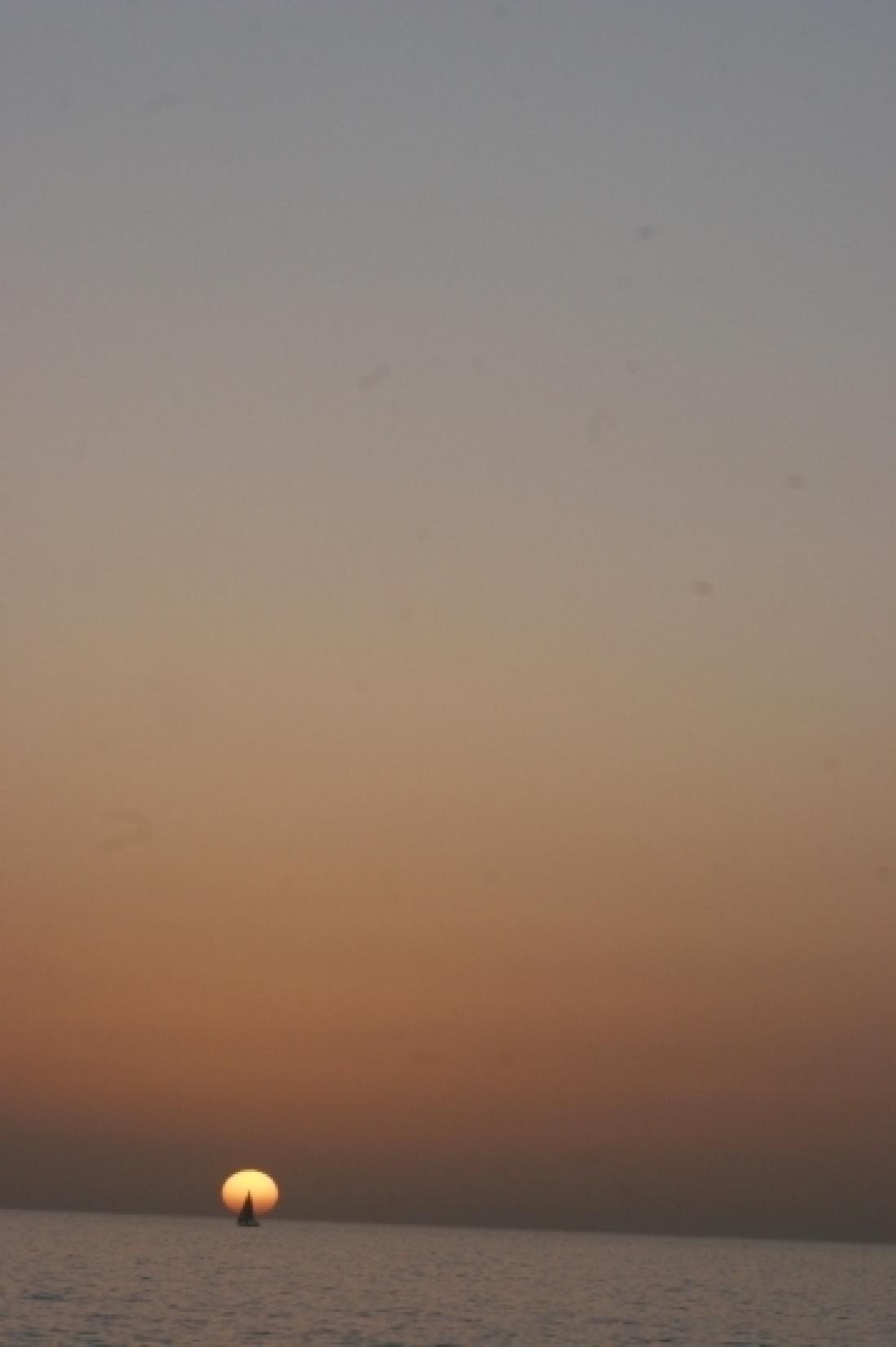 Solnedgang, Puerto de Mogán