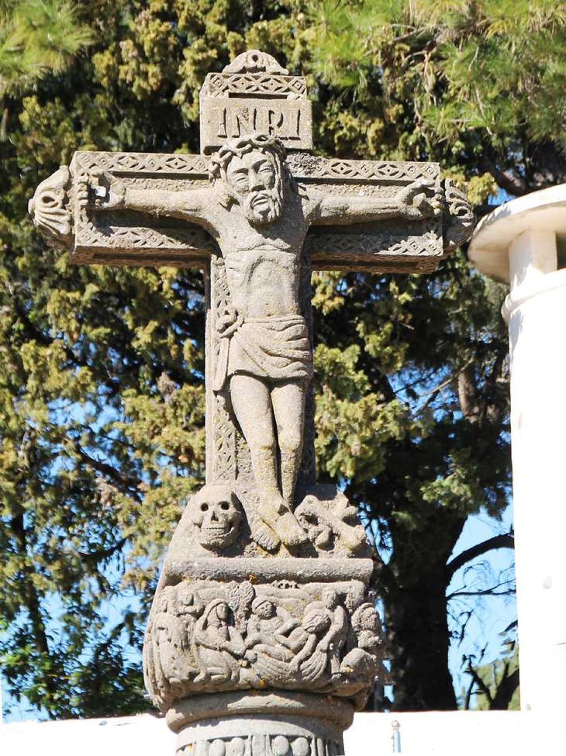 Skulpturen som ga navn til Cruz de Tejeda