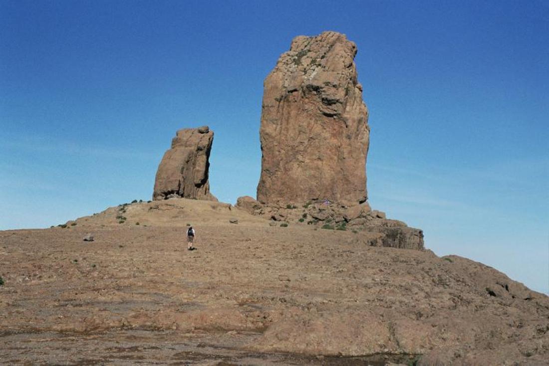 Roque Nublo er Gran Canarias mest gjenkjente naturmonument