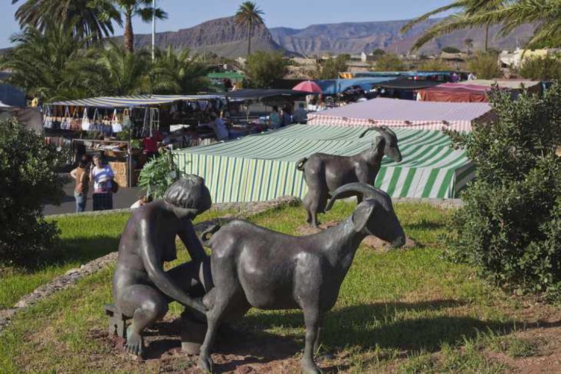 Agüimes, Gran Canaria. Foto: Hugo Ryvik