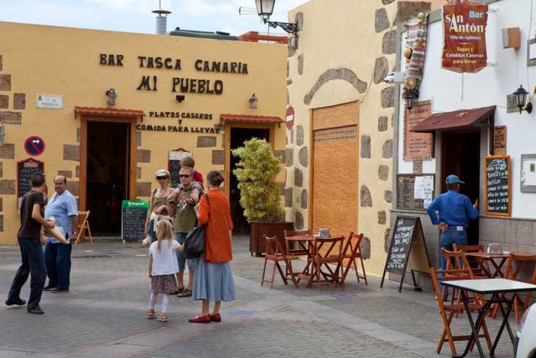 Agüimes, Gran Canaria. Foto: Hugo Ryvik