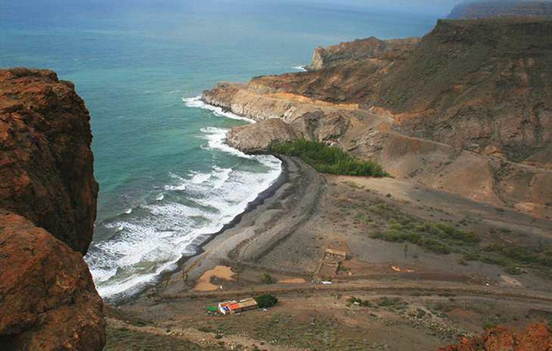 Fottur til Playa de Veneguera