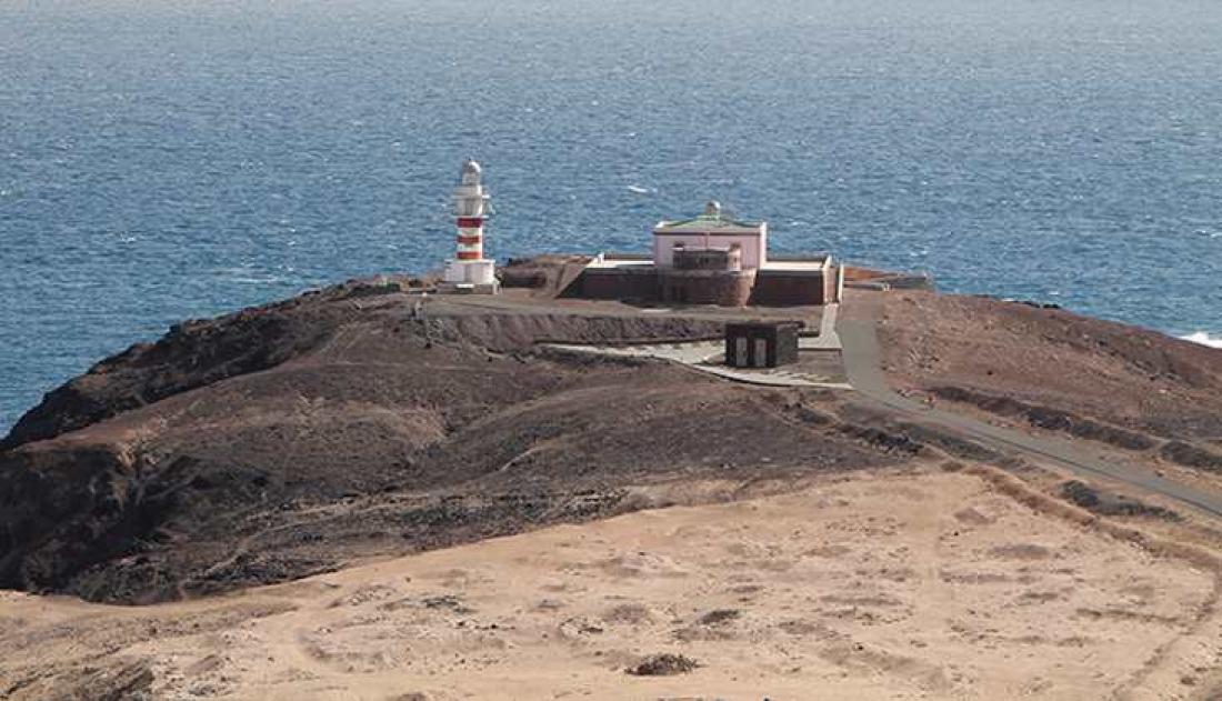 Fyrtårnet i Arinaga