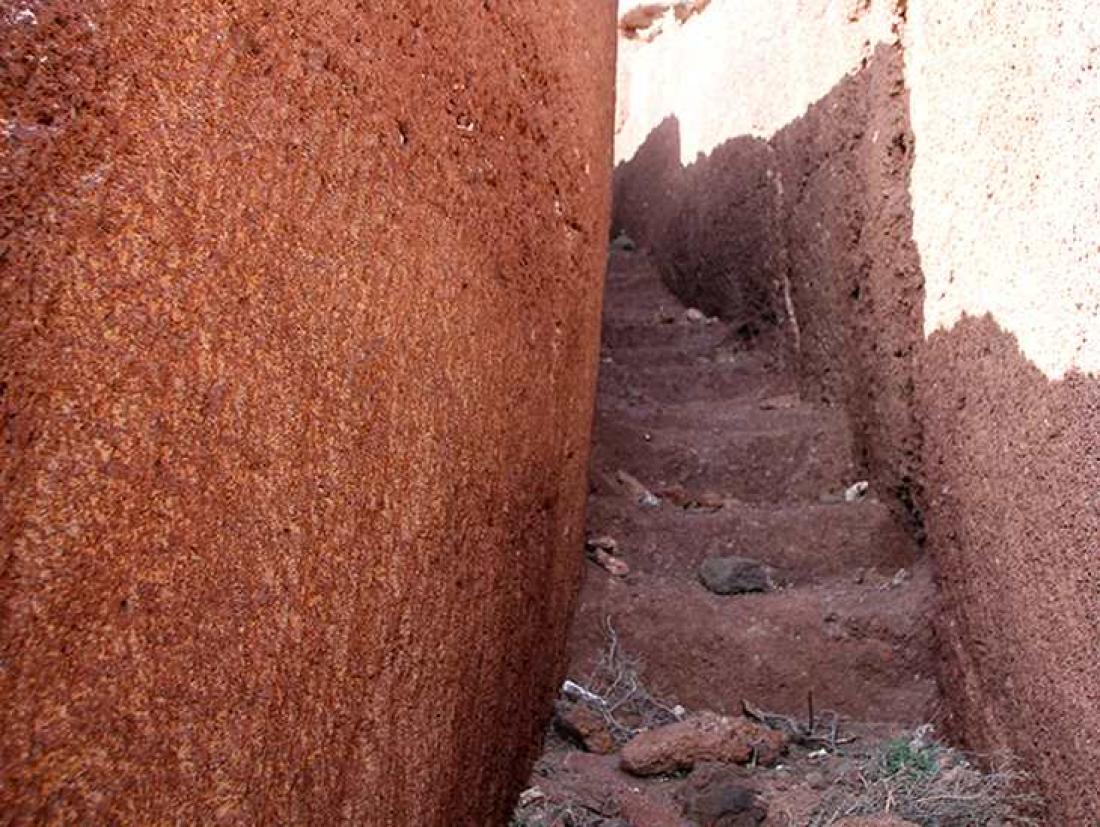 Skyttergrav i Arinaga