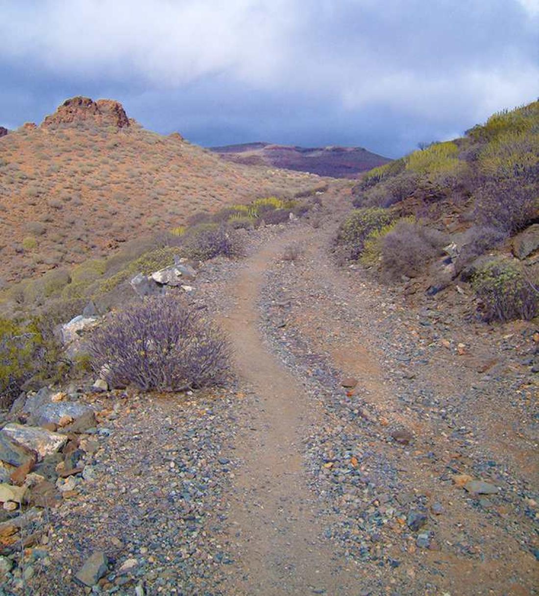 På vei mot Casa de los Judios