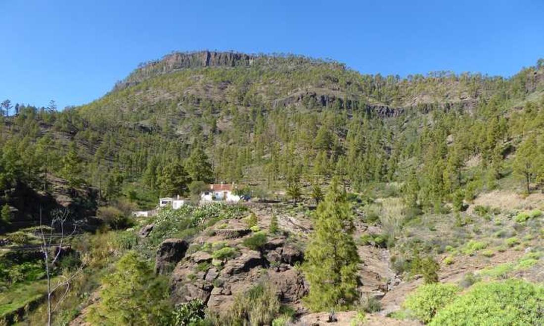 Fjellhytten Aula de Naturaleza og Inagua