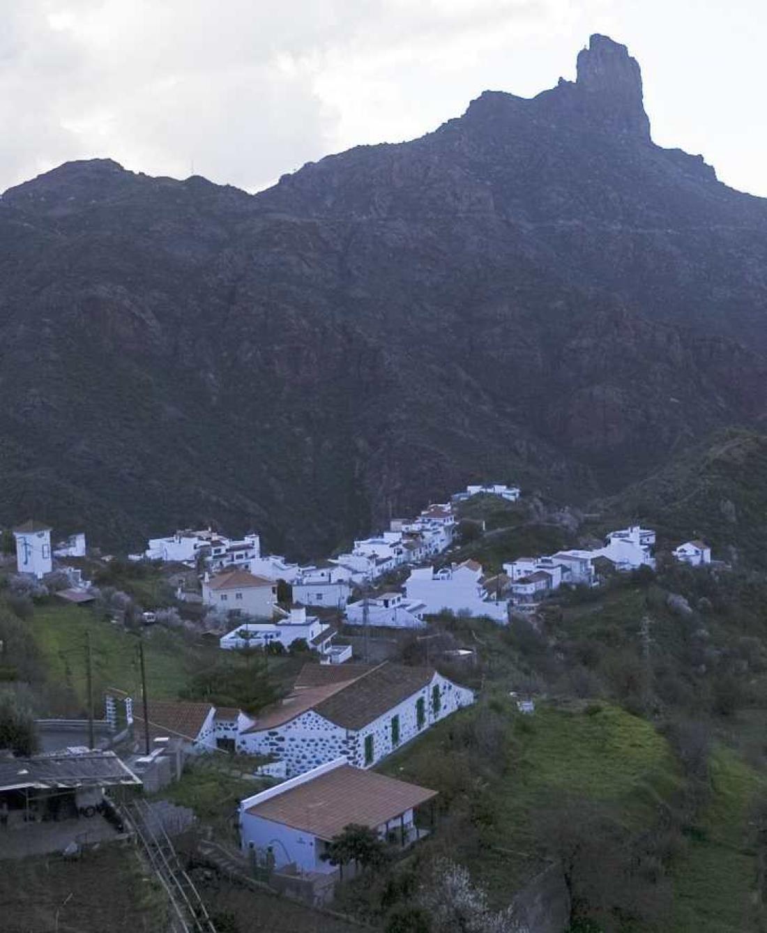 Vakre Tejeda på Gran Canaria