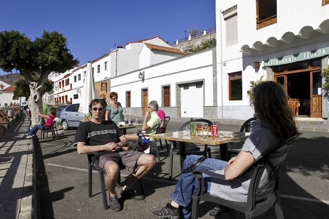 Vakre Tejeda på Gran Canaria