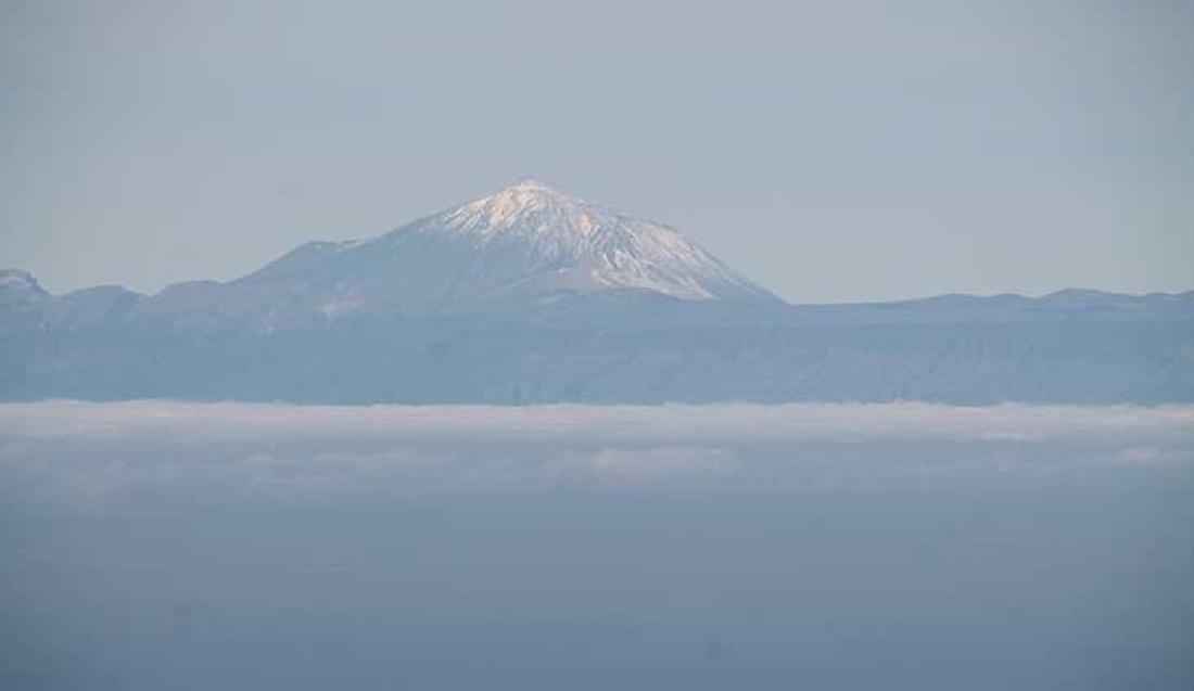 Utsikt mot Teide på Tenerife