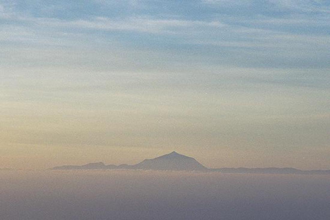 Teide, Tenerife ved solnedgang