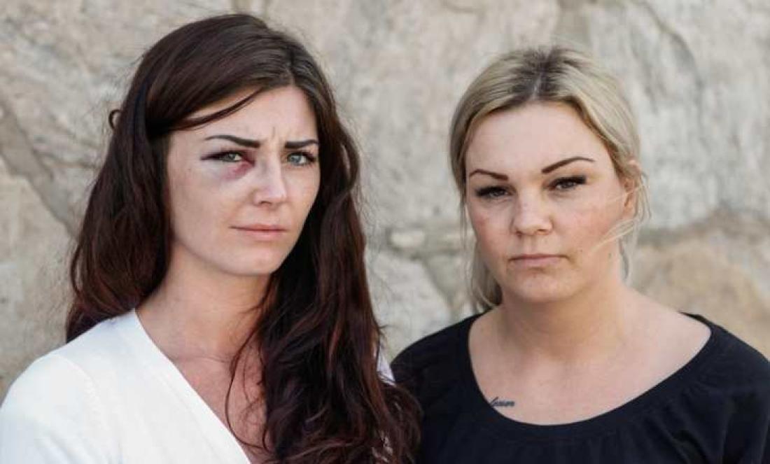 Renate og Anette voldsranet i P. Rico