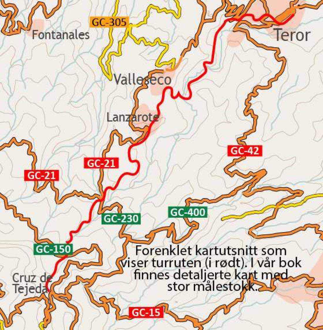 Fottur til pinjejomfruen i Teror