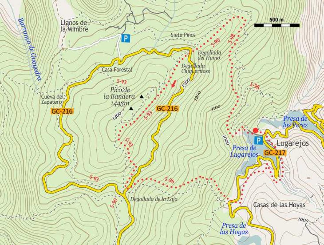 Fottur nordvest på Gran Canaria