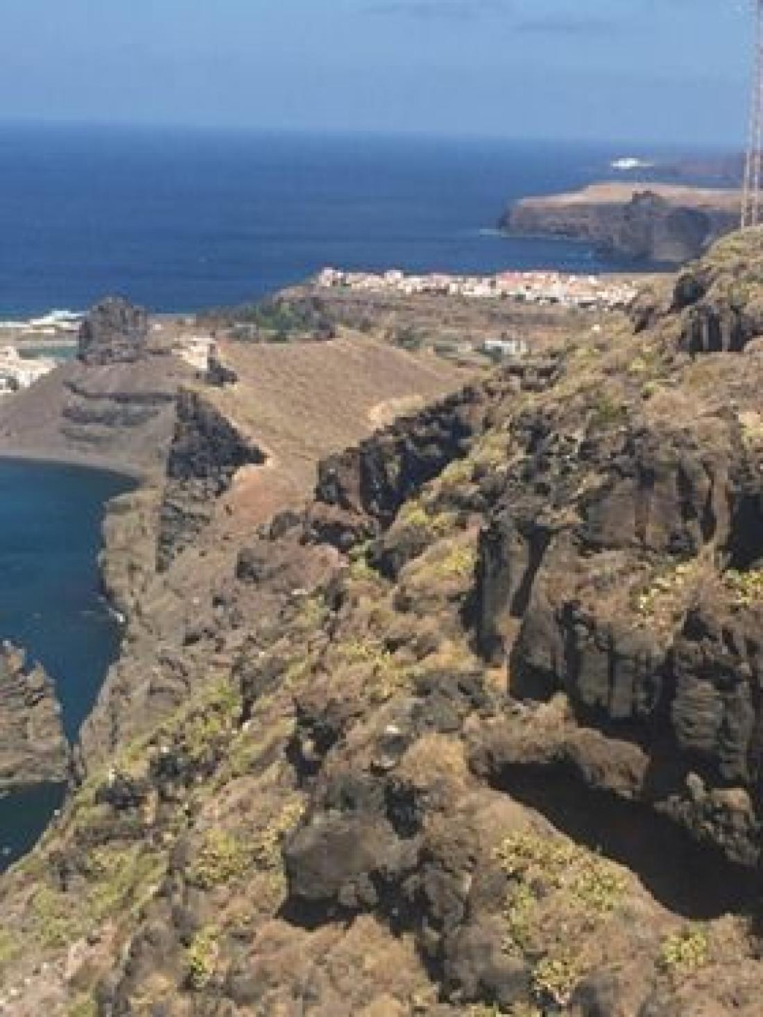 Kystvei GC-200, Gran Canaria før stegningen