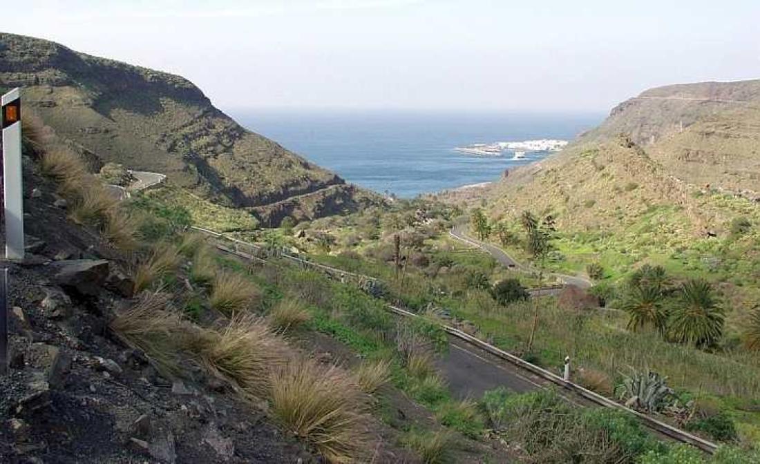 Kystvei GC-200, Gran Canaria før stengingen