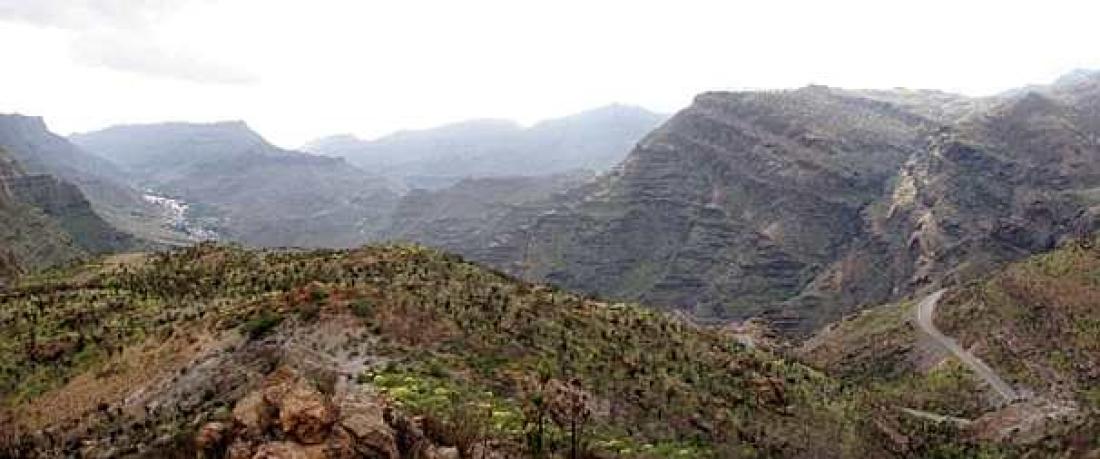 Kystvei GC-200, Gran Canaria før stengingen