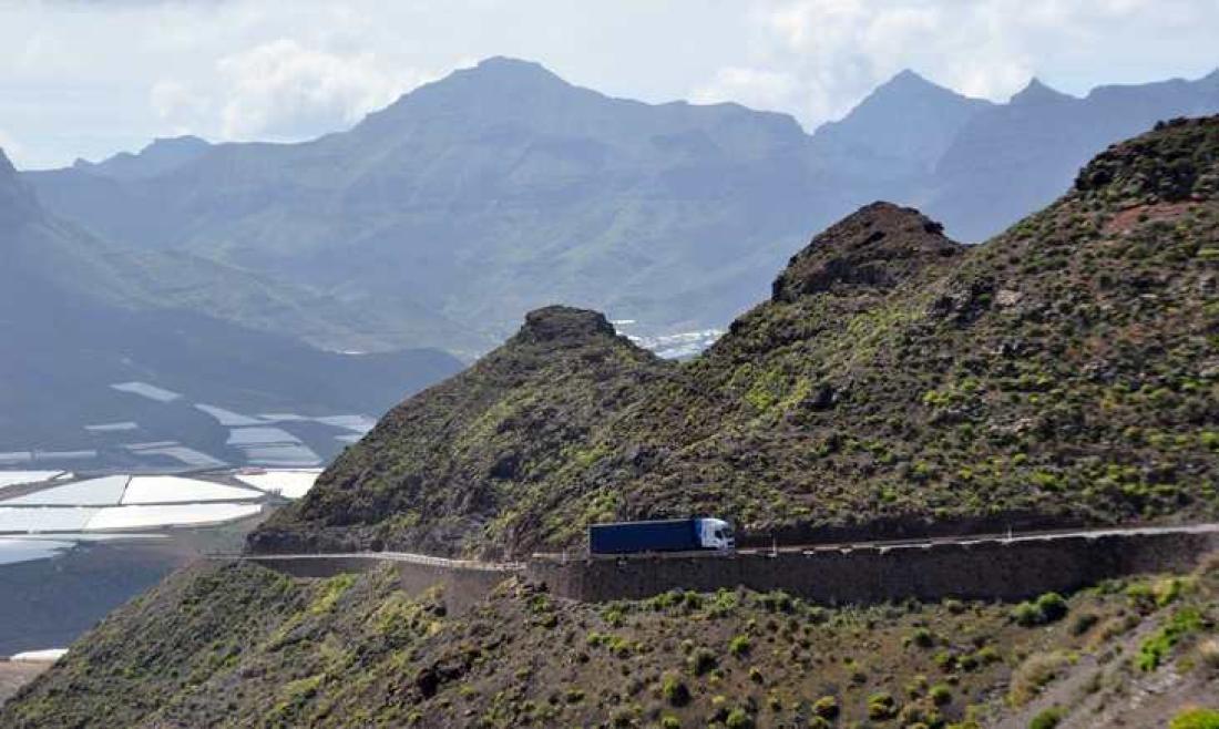 Kystvei GC-200, Gran Canaria før stengingen