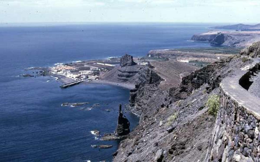 Kystvei GC-200 Gran Canaria, 1969