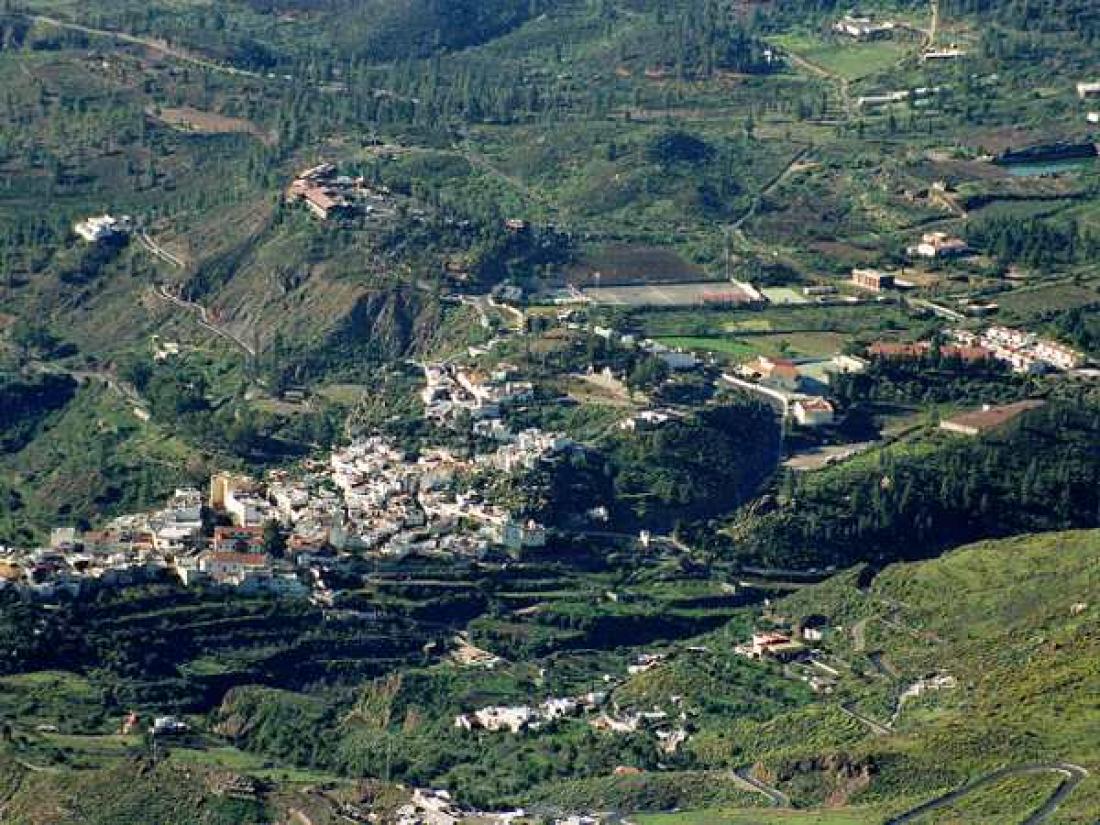 Landsbyen San Bartolome de Tirajana