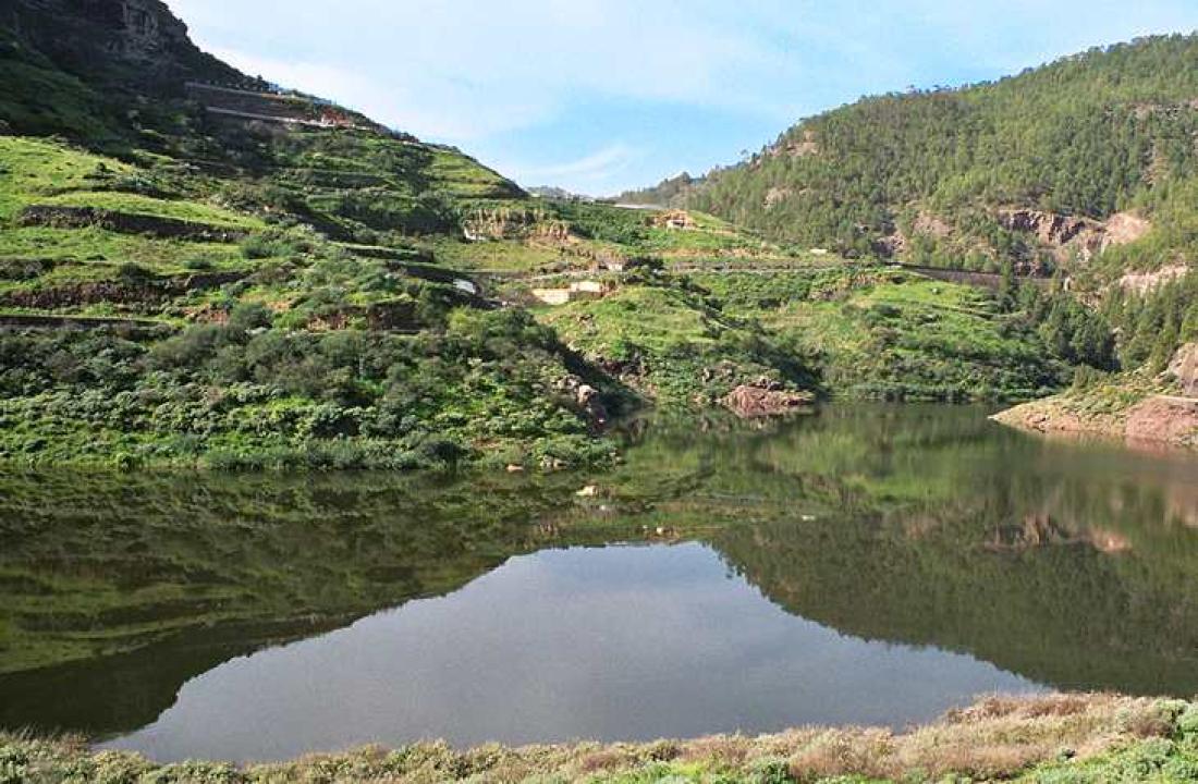 Presa de Los Perez, Gran Canaria nordvest