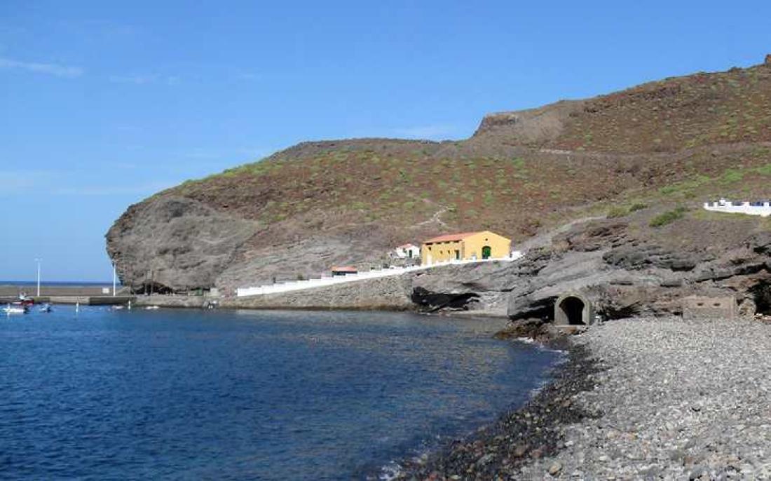 Biltur langs vestkysten: Playa de La Aldea