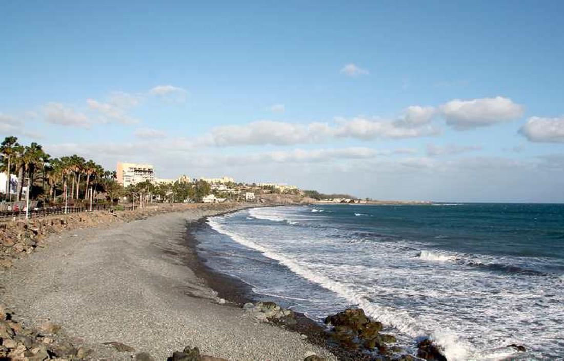 Turiststedet Bahia Feliz, Gran Canaria