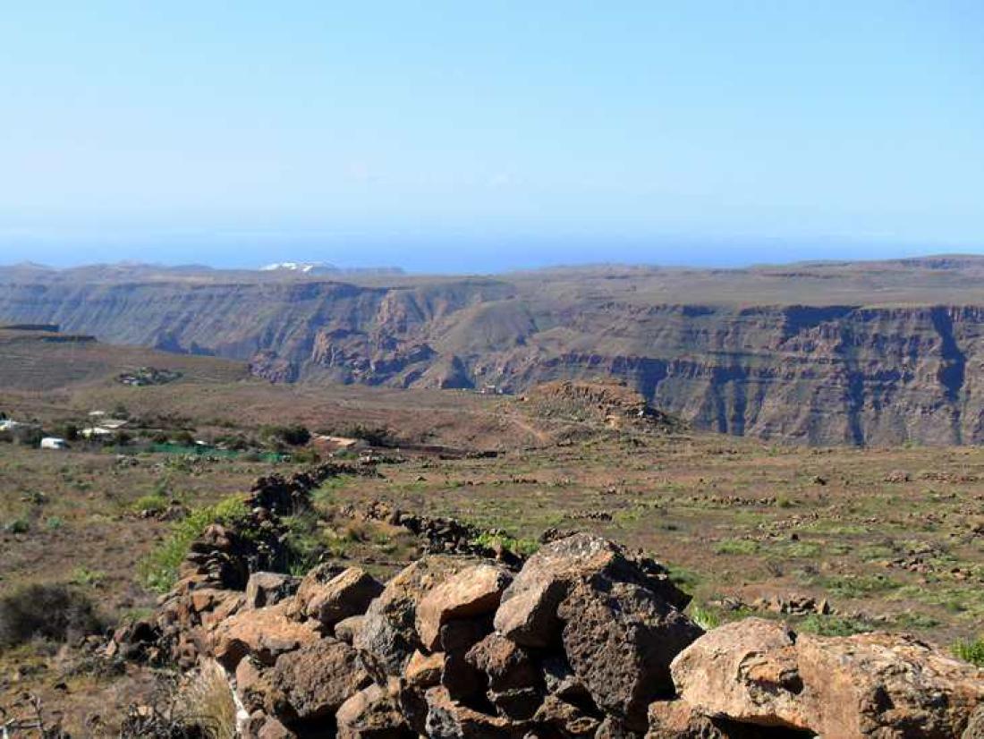 På Lomo de la Cebada, Gran Canaria