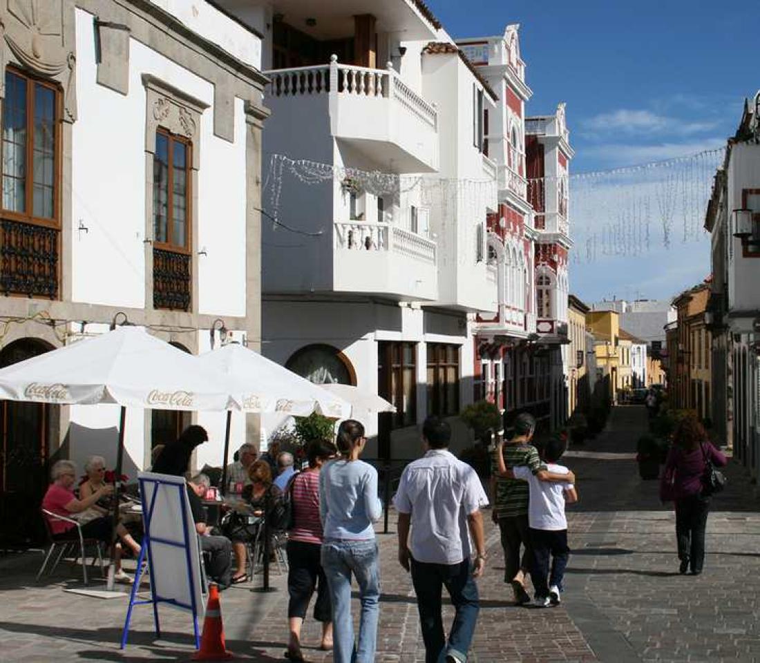 Landsbyen San Mateo på Gran Canaria