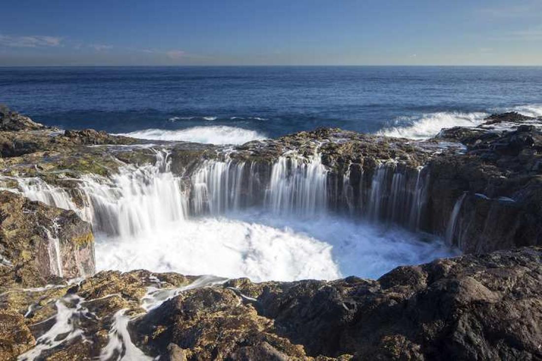 Bufadero de la Garita, Gran Canaria