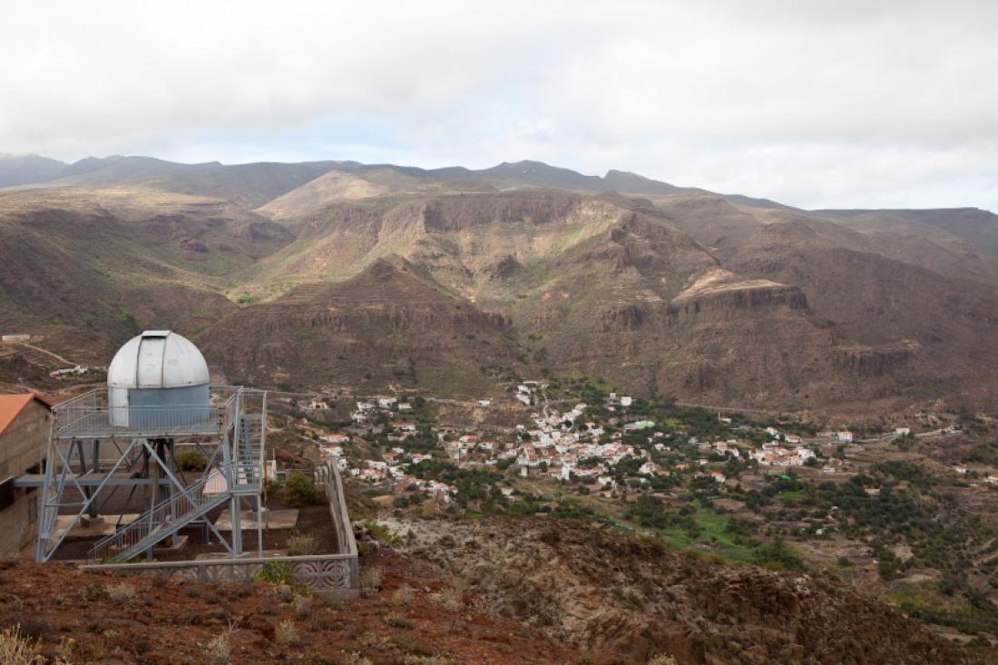 Romobservatoriet i Temisas, Gran Canaria