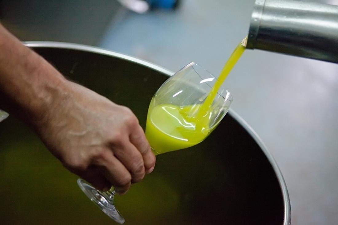 Temisas har egen olivenoljeproduksjon