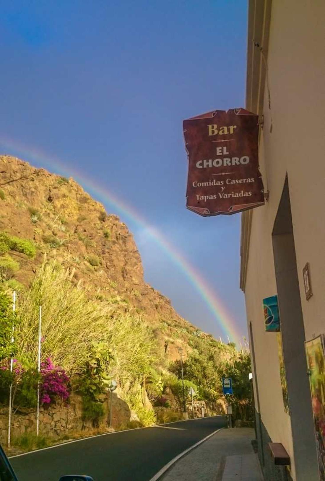 El Chorro, en av de tre barene i Temisas